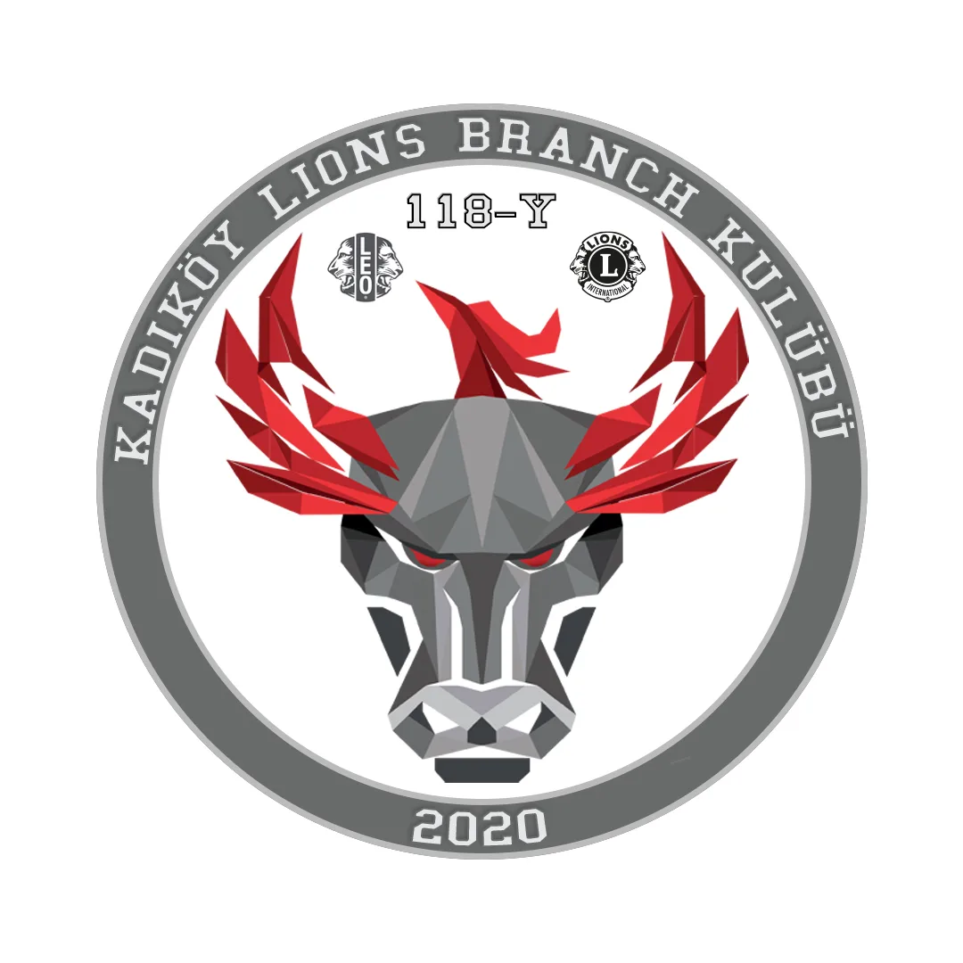 Kadıköy Lions Club emblem