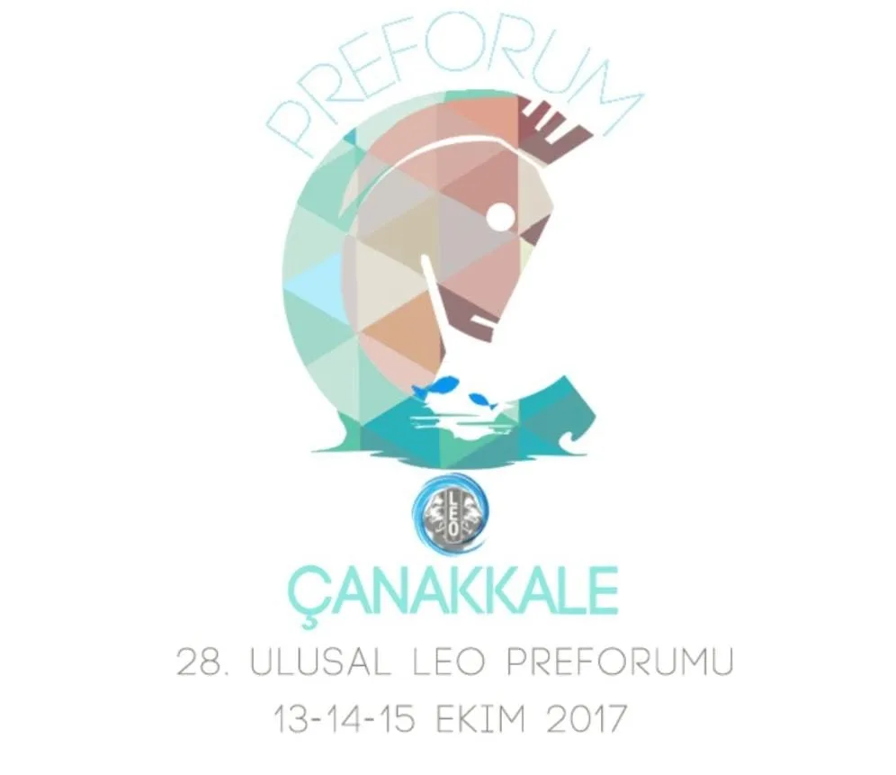 Çanakkale Leo pre-forum logo