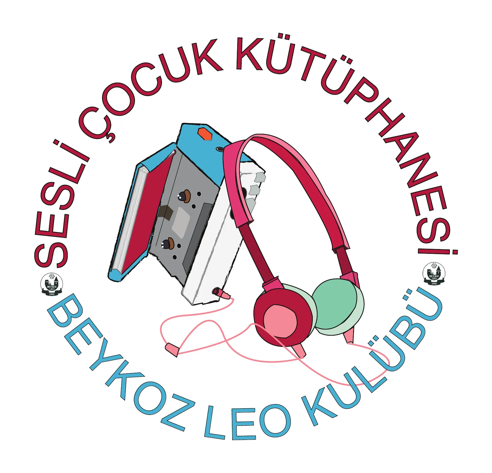 Sesli Çocuk Kütüphanesi logo